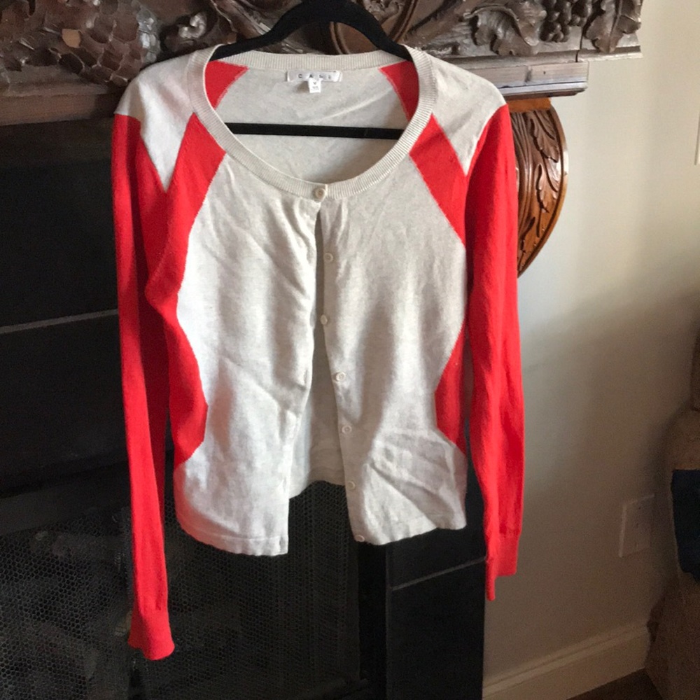 Cabi In The Know Sweater Size M